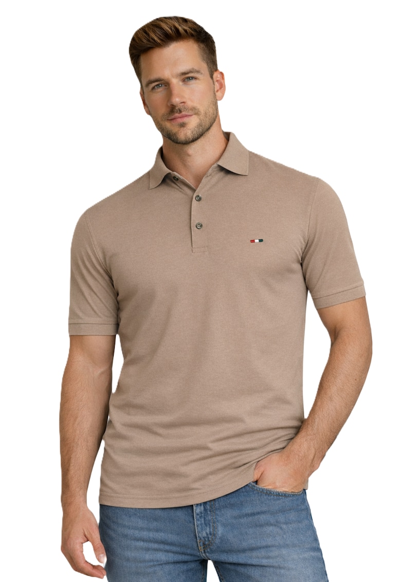 Tricou polo din bumbac