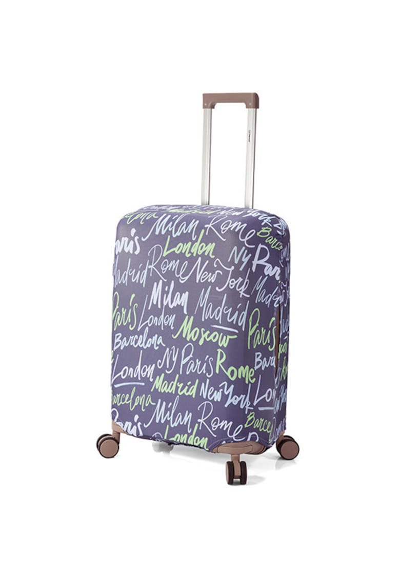 Husa Troler Marime L BZ 5848 - Bleumarin