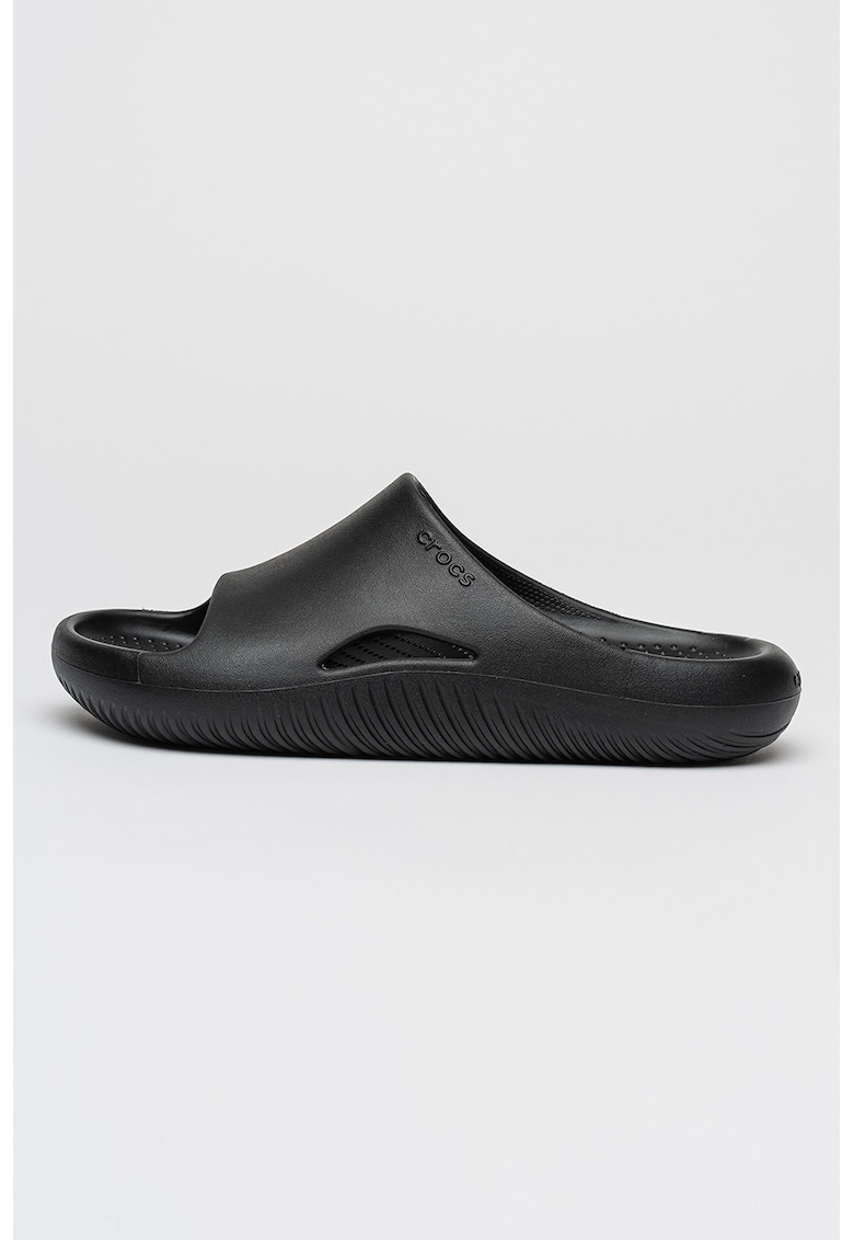 Papuci unisex Mellow Recovery - Negru