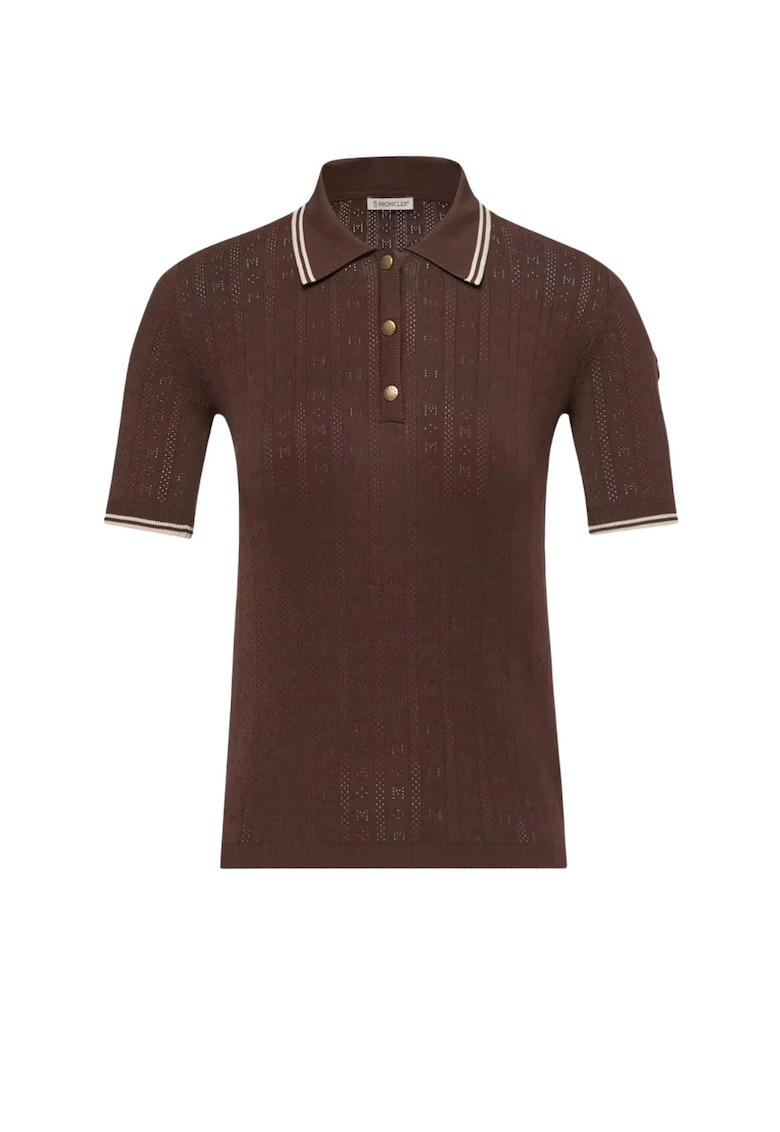 Tricou femei - Rhombus & Logo - Visiniu