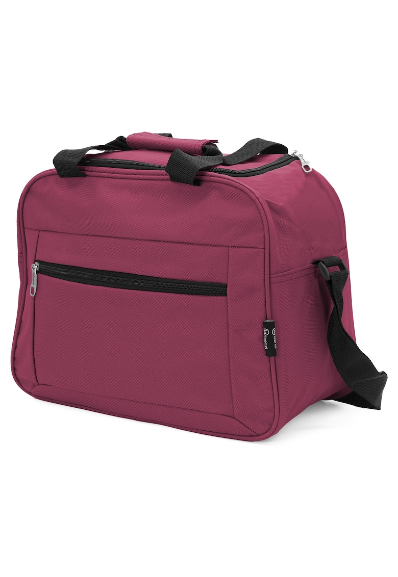 Geanta de Voiaj Impermeabila 40x30x20 cm Wizz Air/Ryanair - Poliester - BZ 5892 - Roz