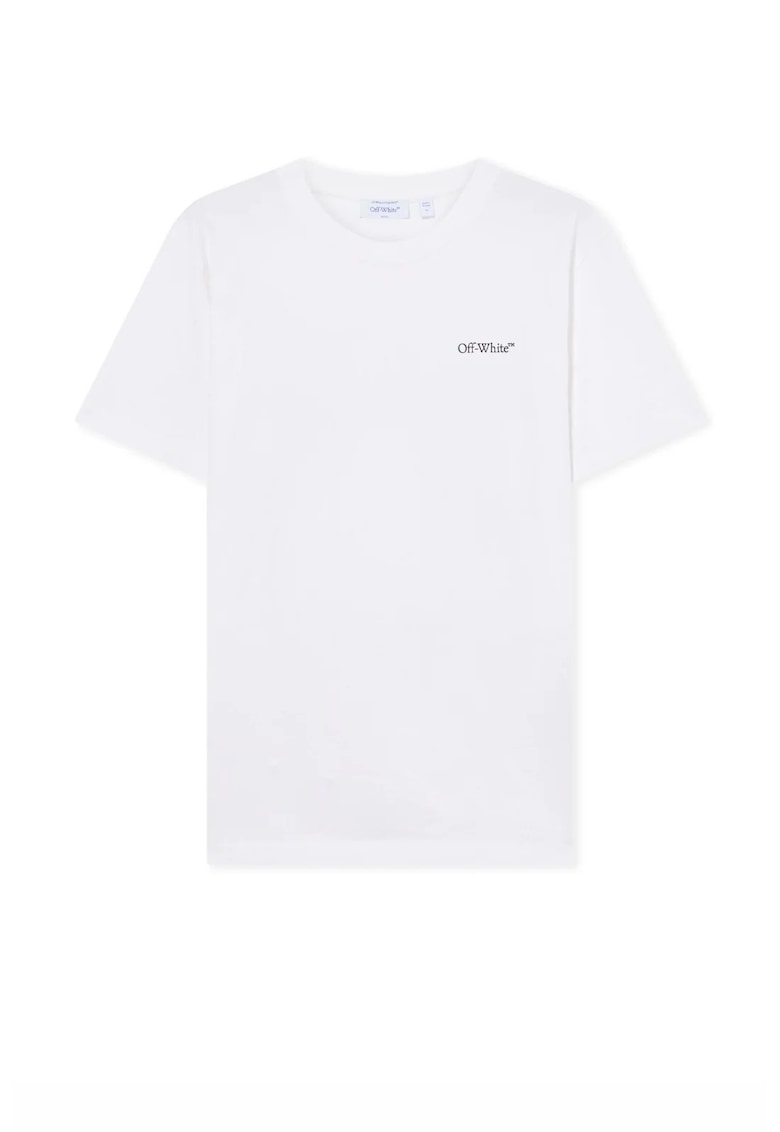 Tricou barbati - Metal Arrow - Alb
