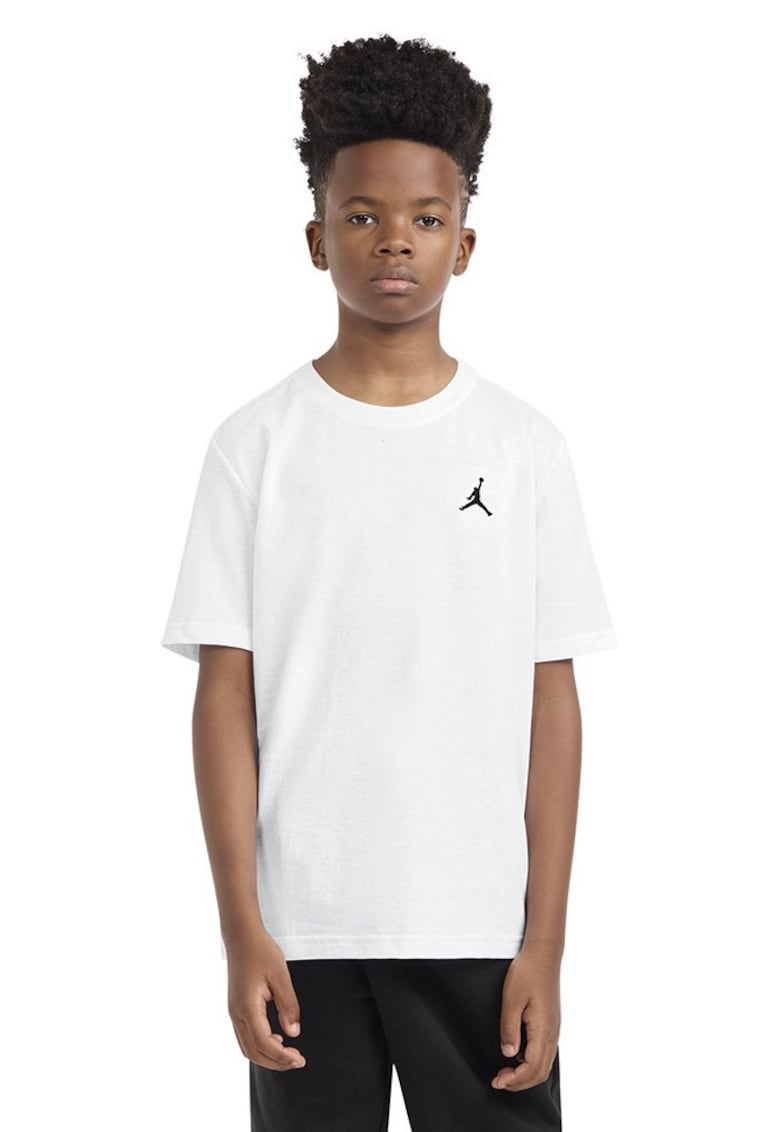 Tricou Air Jordan Jumpman JR 95D266-001 - Baieti - Alb - Alb