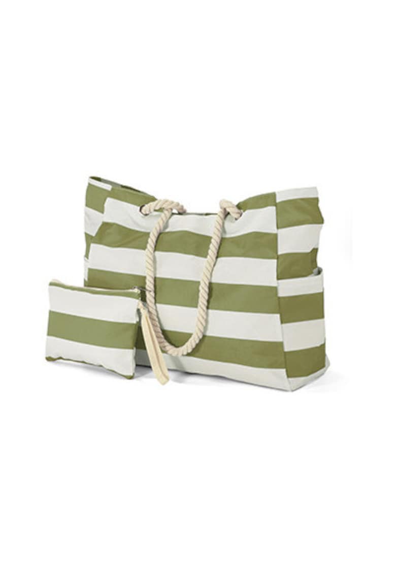 Geanta de Plaja 50x36x26 cm - 46L - Poliester - BZ 5925 - Verde