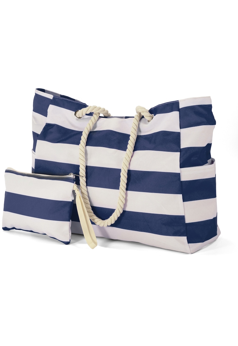Geanta de Plaja 50x36x26 cm - 46L - Poliester - BZ 5925 - Bleumarin