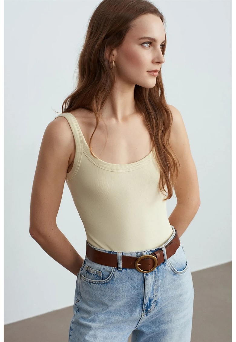 Body femei - casual - elastic - amestec de bumbac