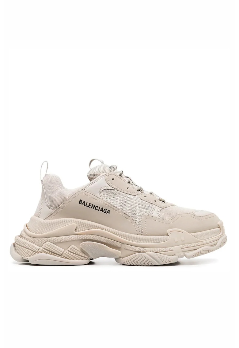 Sneakers barbati - Triple S Trainer - Bej