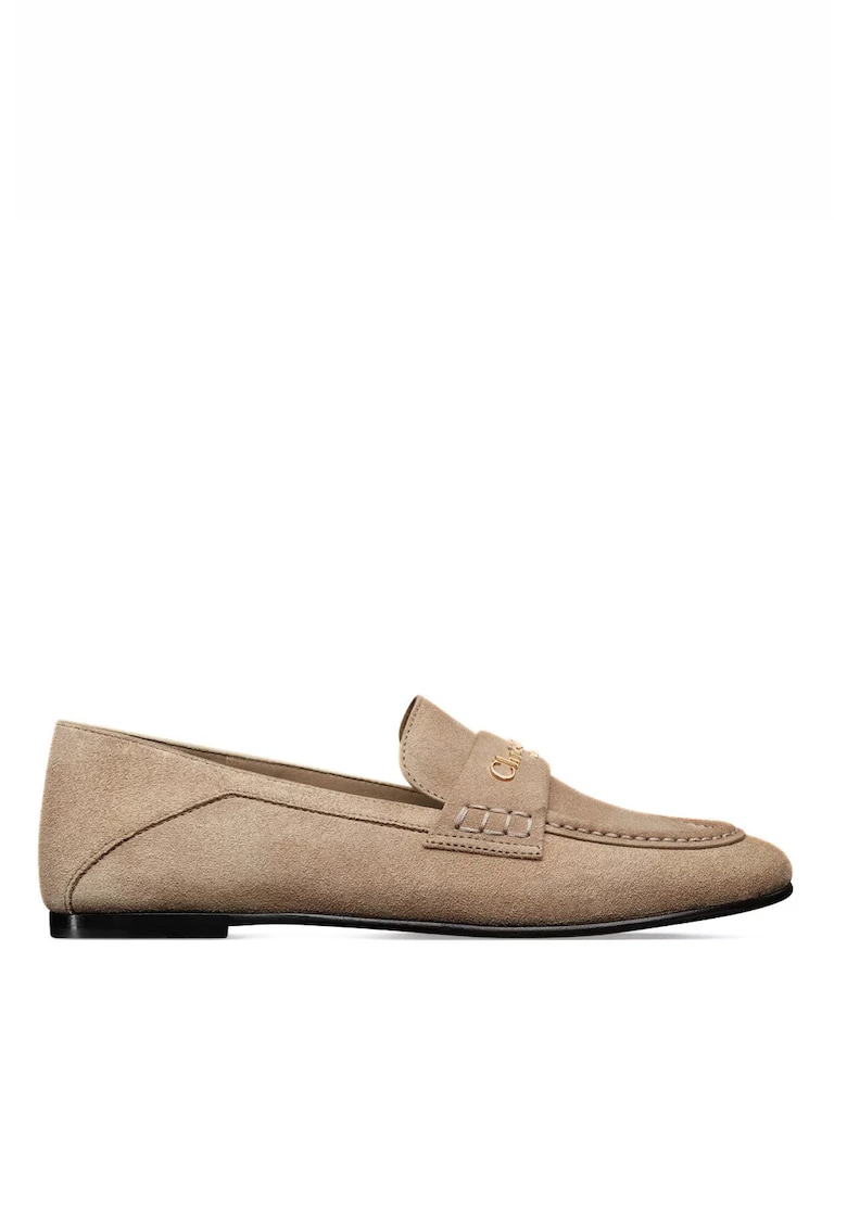 Pantofi dama - Boy Loafer Rope - Bej
