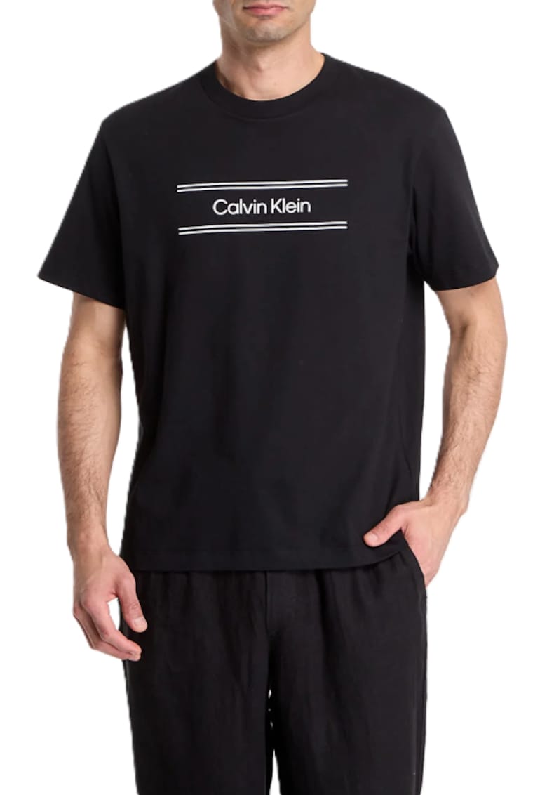 Tricou barbati - Bumbac - Negru 6