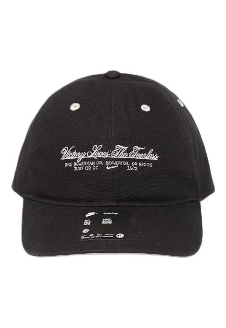 Sapca unisex - Bumbac - Negru - S-M INTL