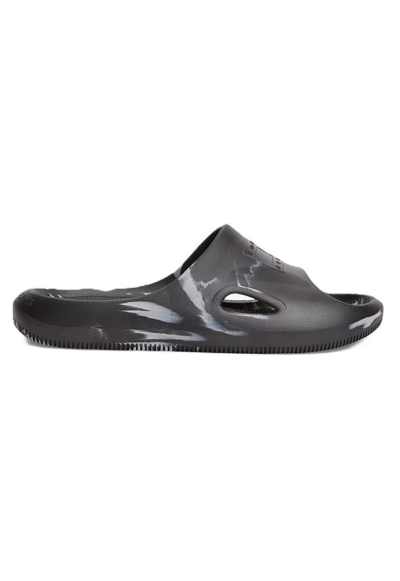 Papuci barbati - Sintetic - Negru - Negru