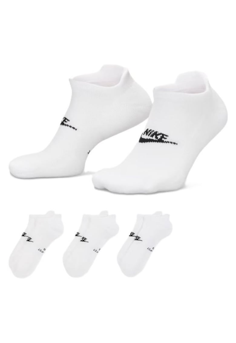 Sosete unisex - Bumbac - Alb - Alb