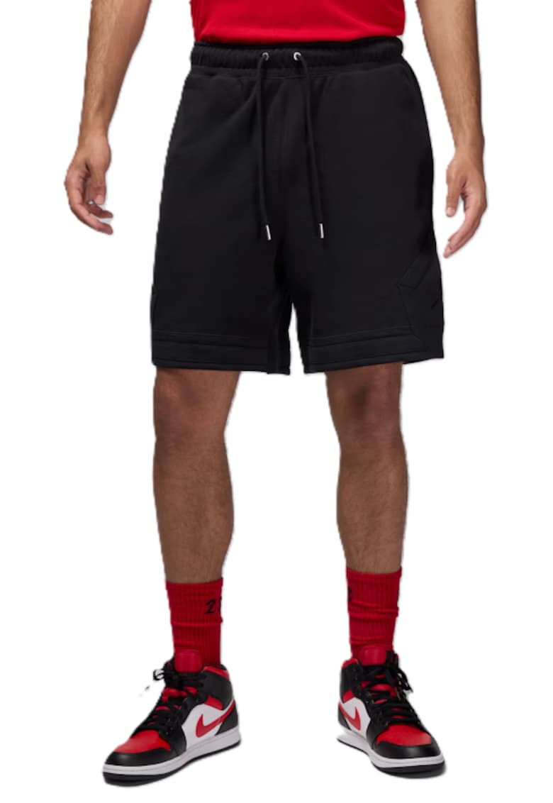Sort barbati - Bumbac - Negru - Negru