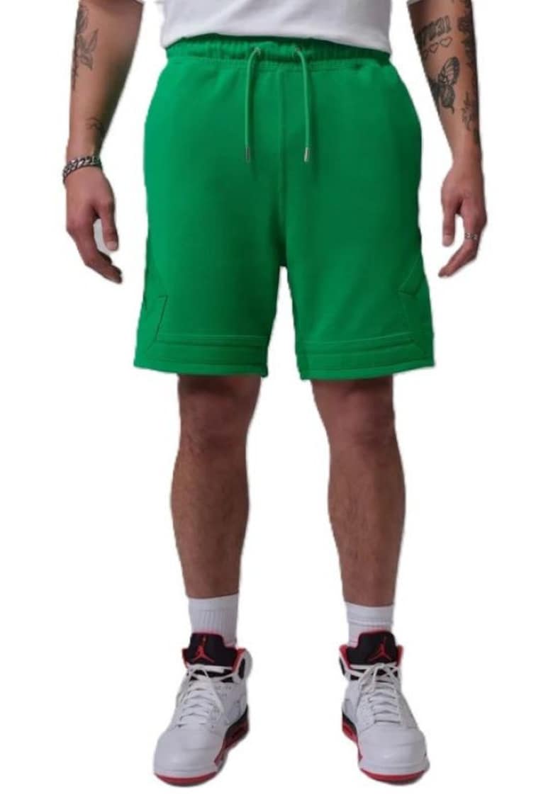 Sort barbati - Bumbac - Verde - Verde