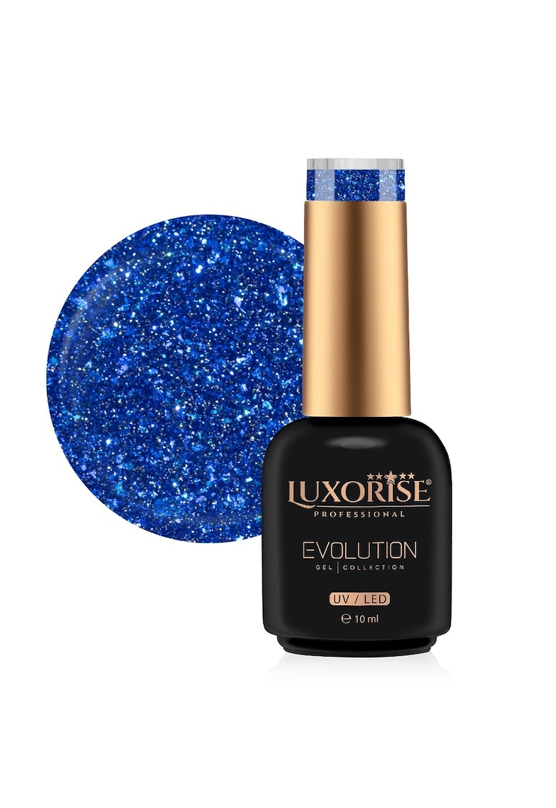 Oja Semipermanenta Evolution - Fairy Glow - Deep Glitz 10ml