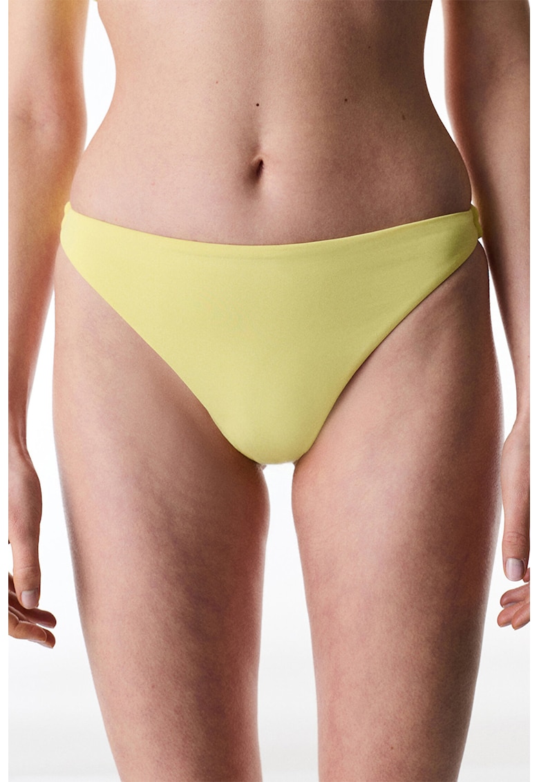 Slip uni - Galben deschis