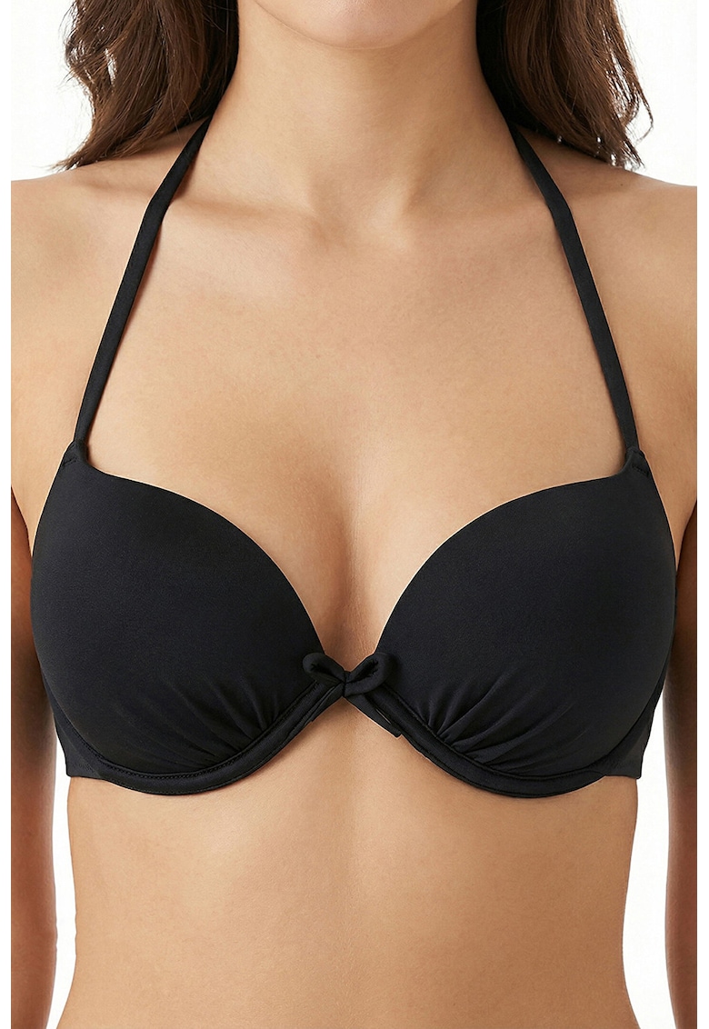 Sutien push-up - Negru
