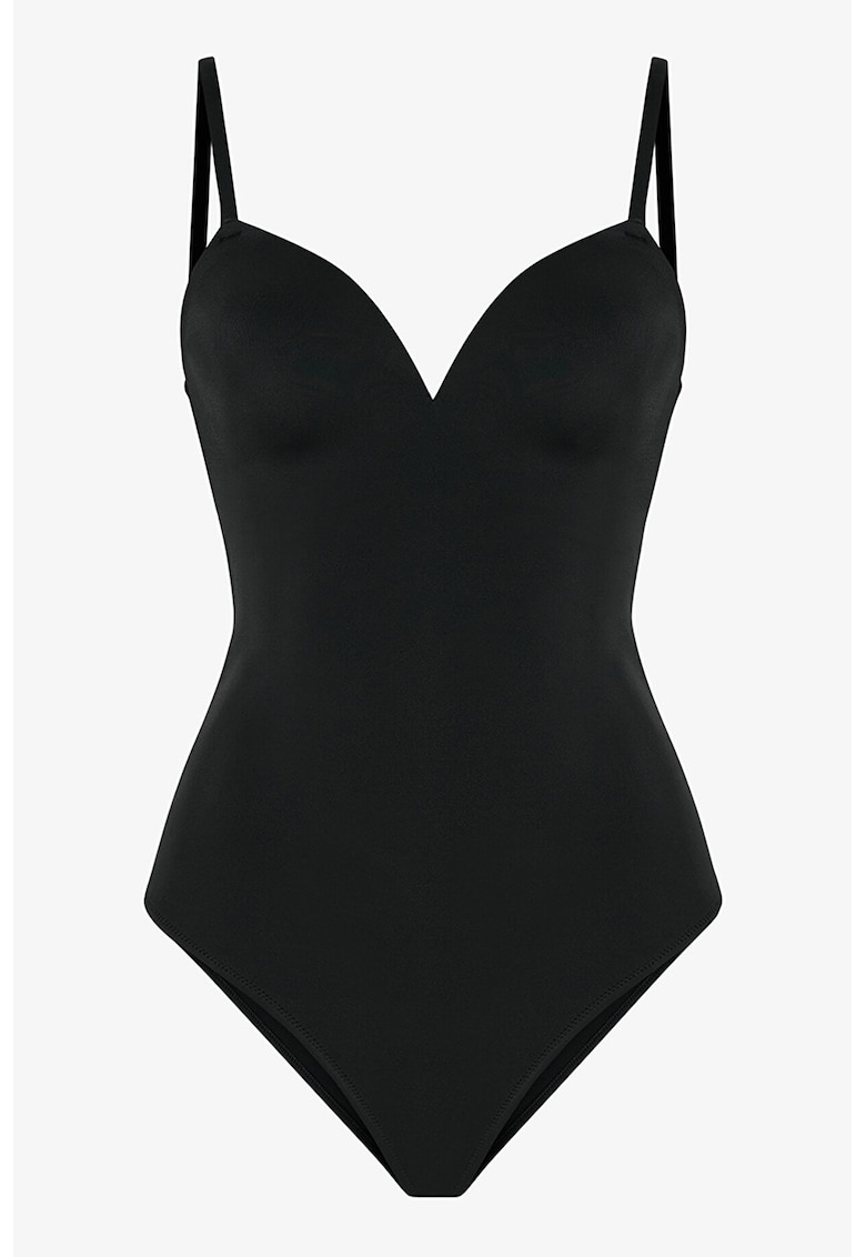 Costum de baie uni - intreg - Negru