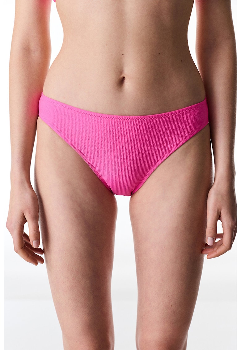 Slip cu model uni - Fucsia