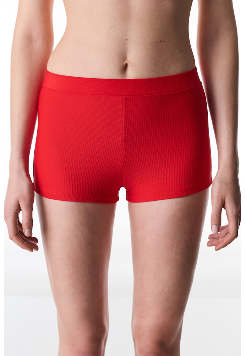 Slip cu talie elastica - Rosu