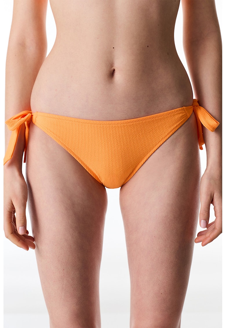 Slip cu striatii - Portocaliu mandarina