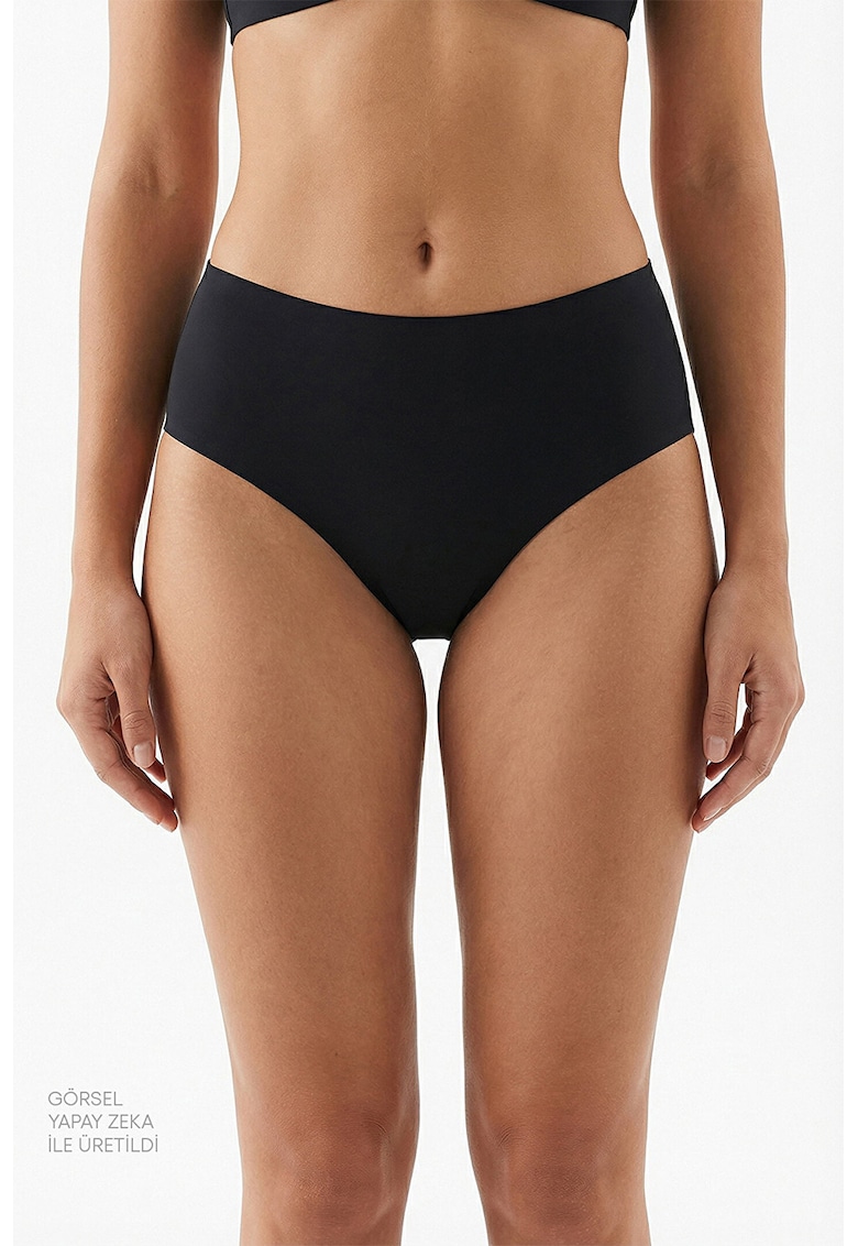 Slip menstrual - Negru