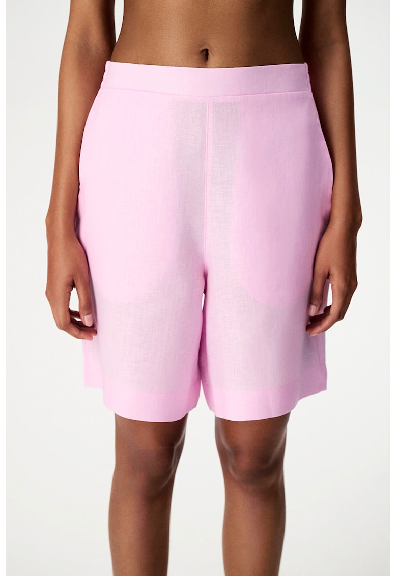 Bermude lejere de in - Roz pastel