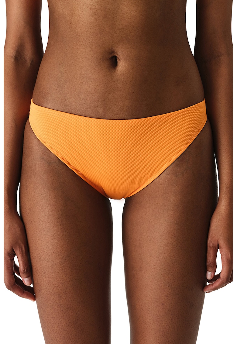 Slip texturat - Portocaliu mandarina