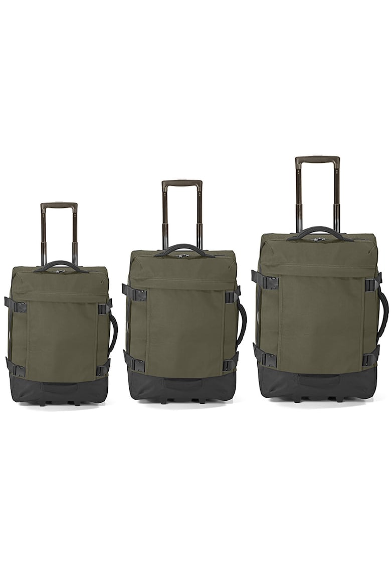 Set Trolere 3 Piese - 2 Roti - 5850 - Kaki