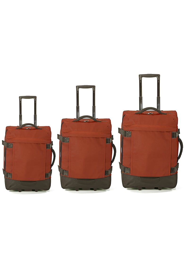 Set Trolere 3 Piese - 2 Roti - 5850 - Caramiziu