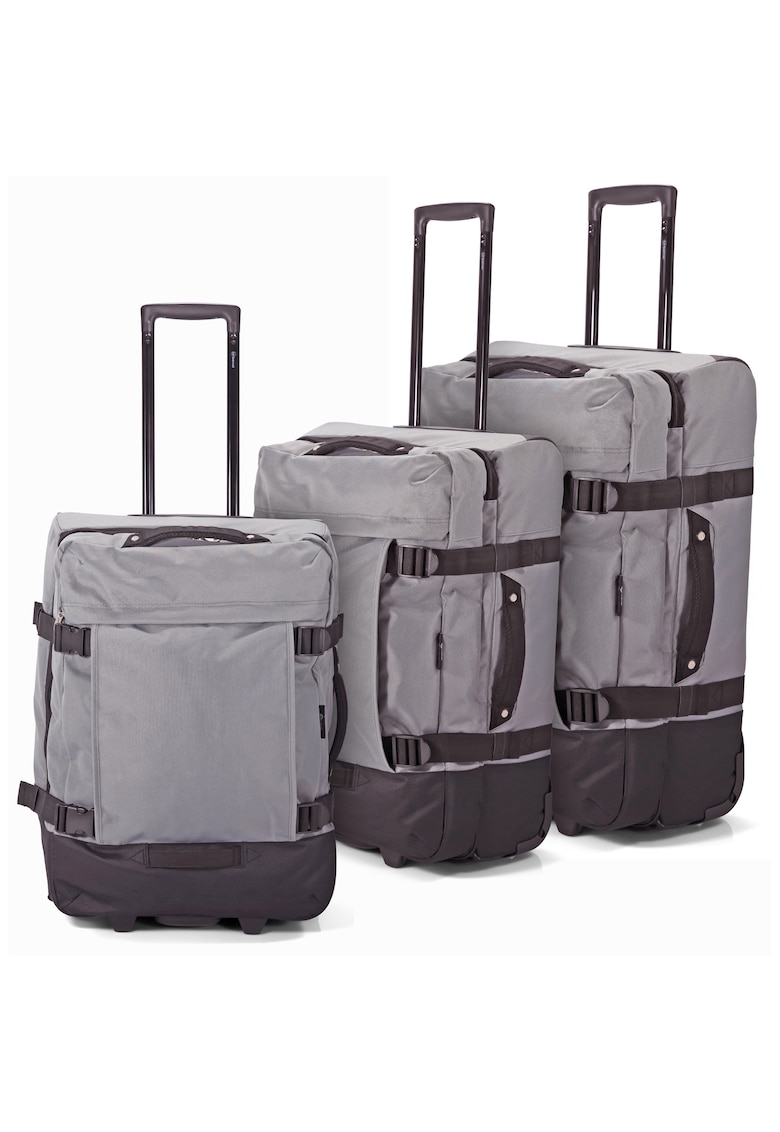 Set Trolere 3 Piese - 2 Roti - 5850 - Gri