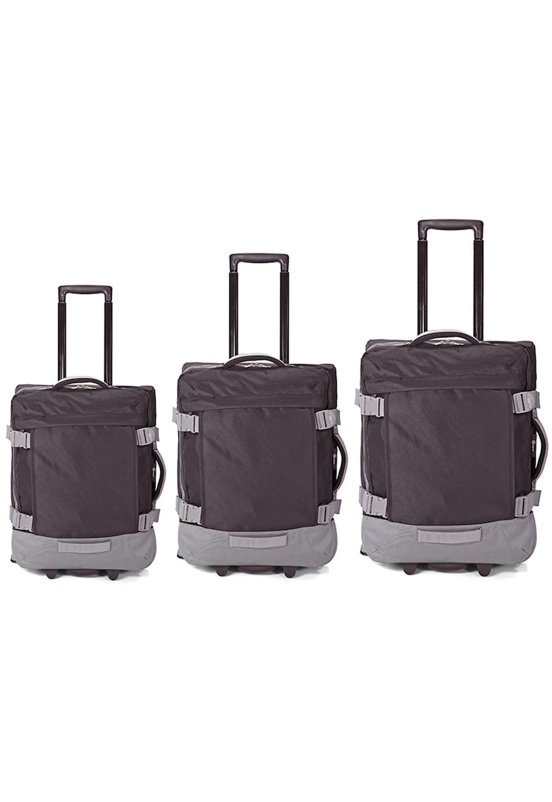 Set Trolere 3 Piese - 2 Roti - 5850 - Negru