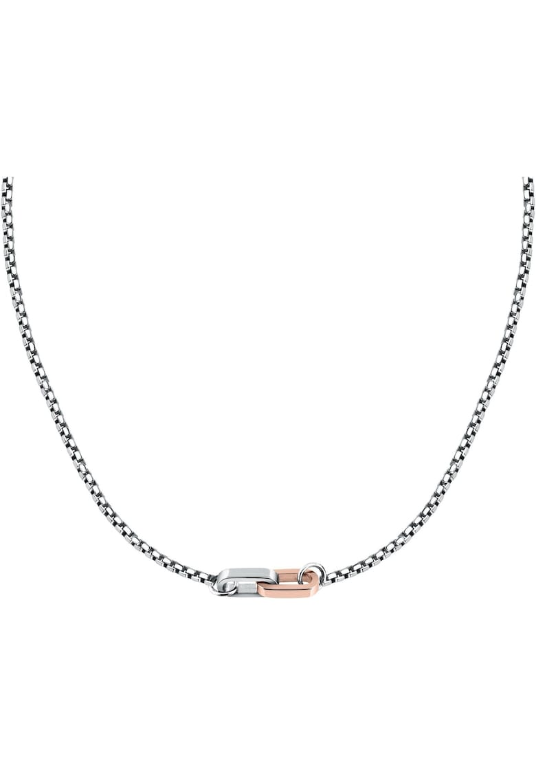 Colier SABY11 - Argintiu - Rose gold