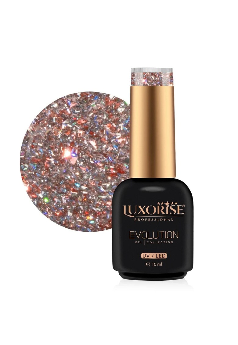 Oja Semipermanenta Evolution - Moonlight Mirage - Magic Bronze 10ml