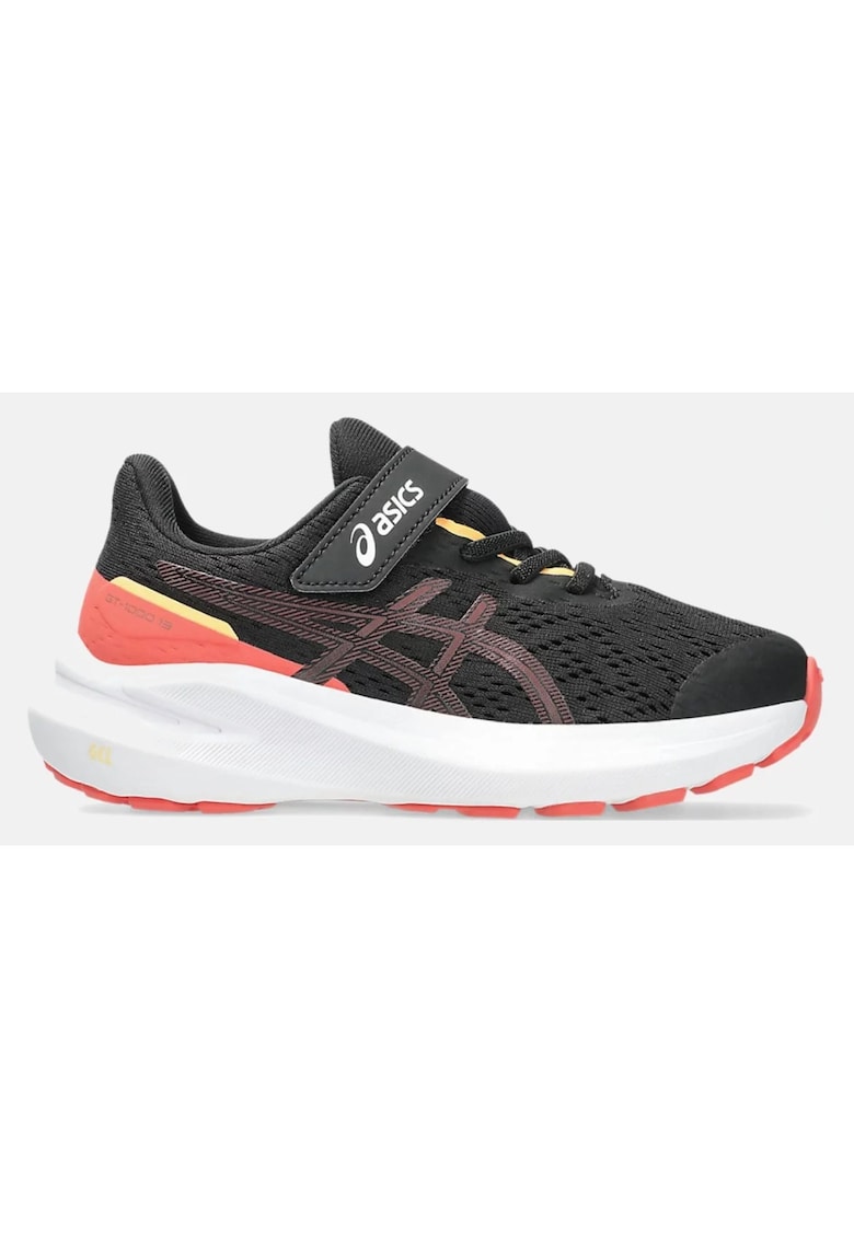 Pantofi sport cu logo si velcro GT-1000