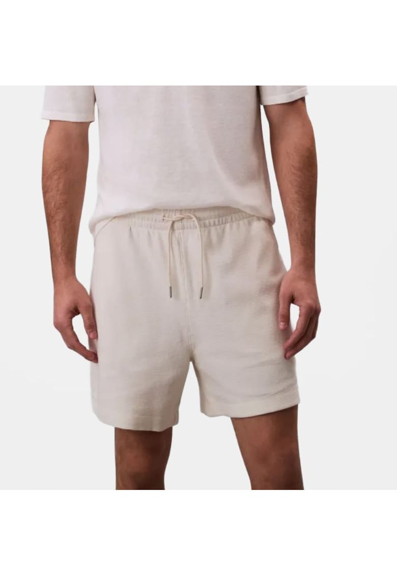 Sort HD COTTON WAFFLE SHORT-LV04RC248G-YAS