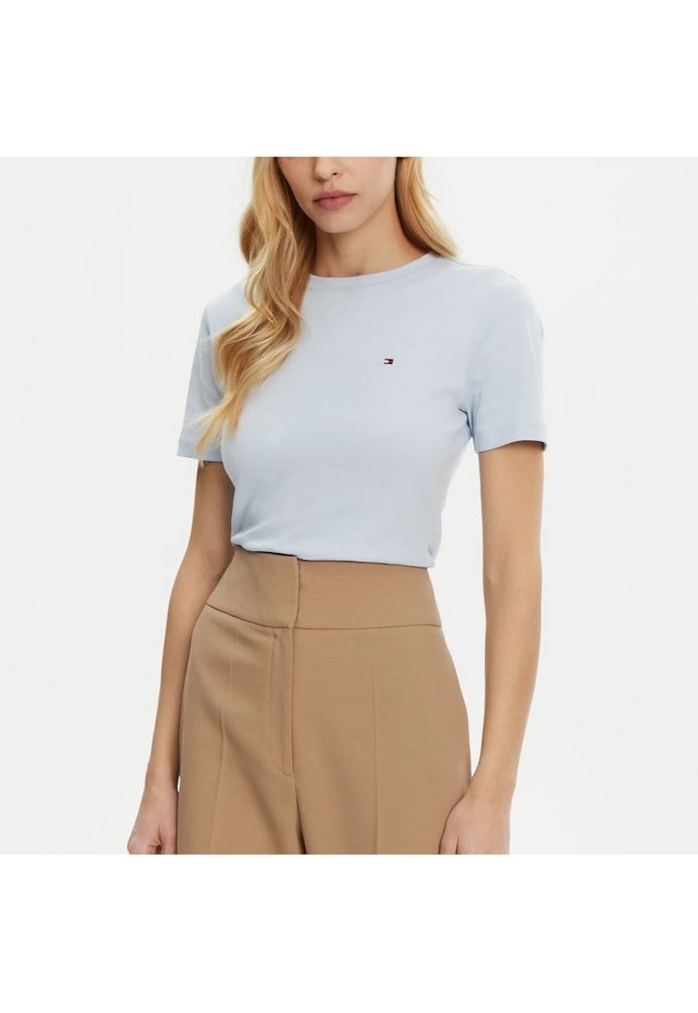 Tommy Hilfiger Тениска SLIM CODY C-NK SS-WW0WW40587-C1O
