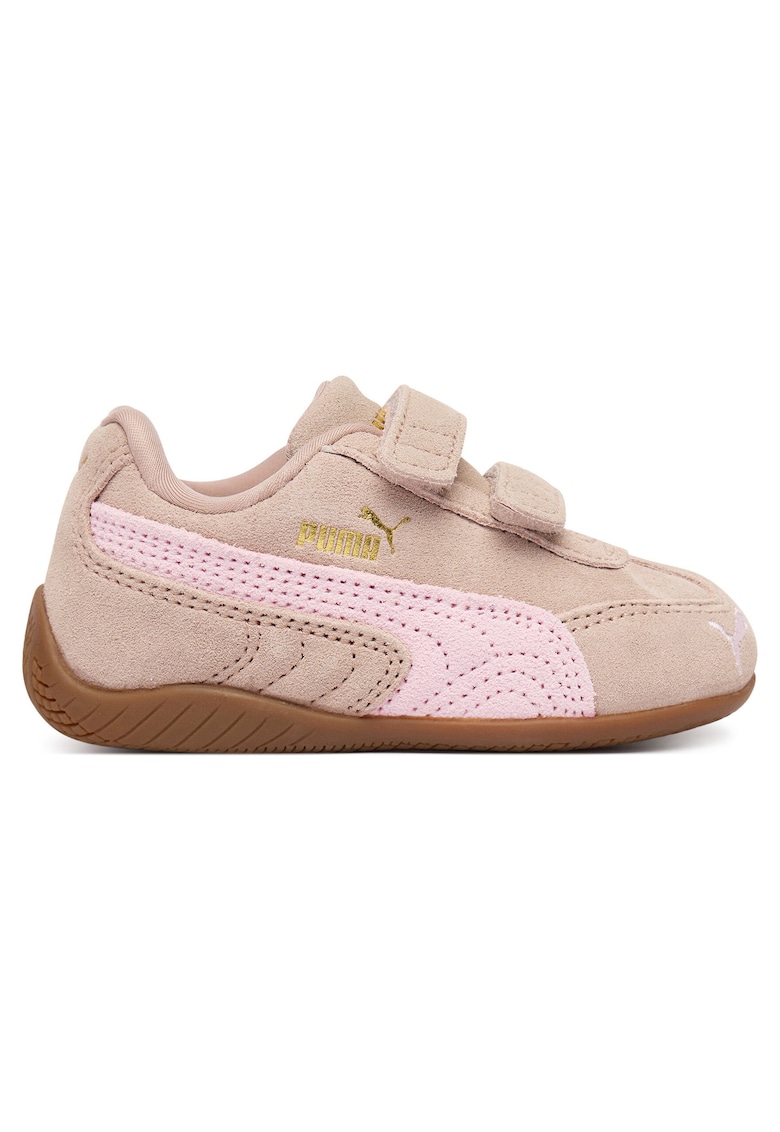 Pantofi sport copii - bej - piele ecologica -