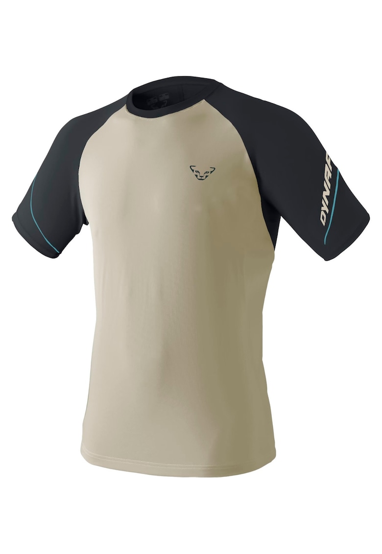Tricou alergare barbati Alpine Pro - Negru/Bej