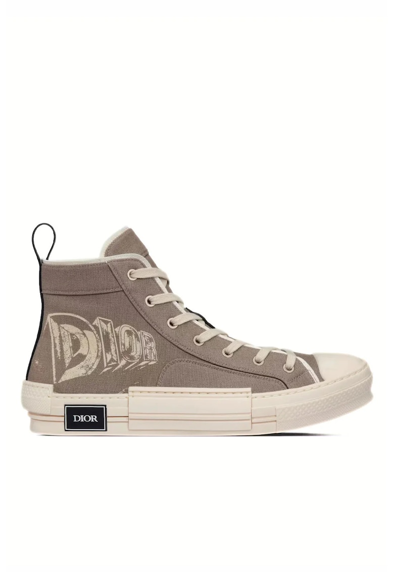 Sneakers barbati - B23 High Astero Dior - Bej