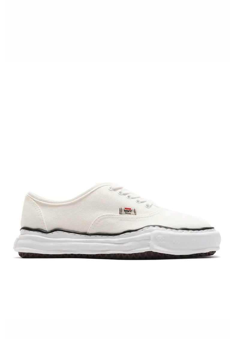 Sneakers barbati - Maison Baker - Alb