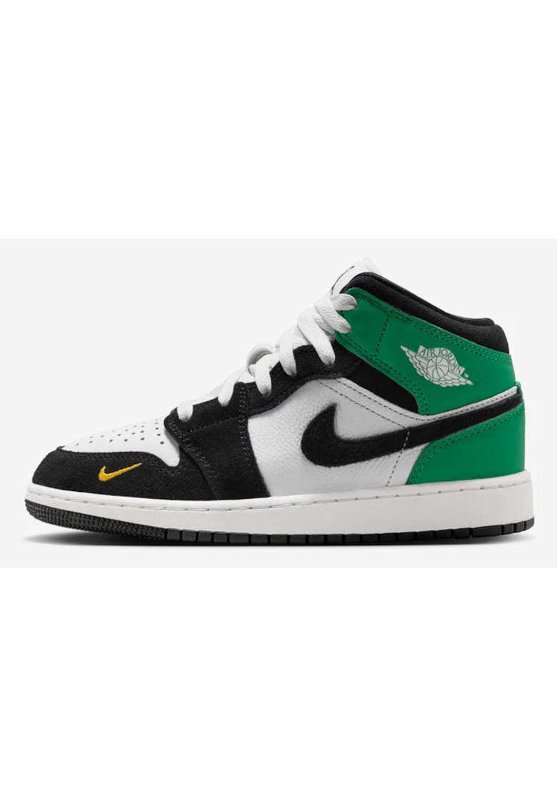 Pantofi sport Air 1 Mid “Black Green” II1254-100 - Negru