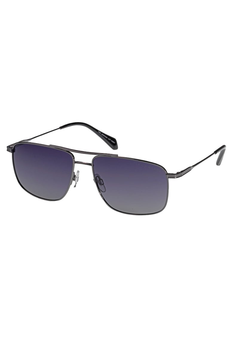 Ochelari de soare polarizati pentru barbati - stil aviatior - PG4674A 59 - Marime 59 mm
