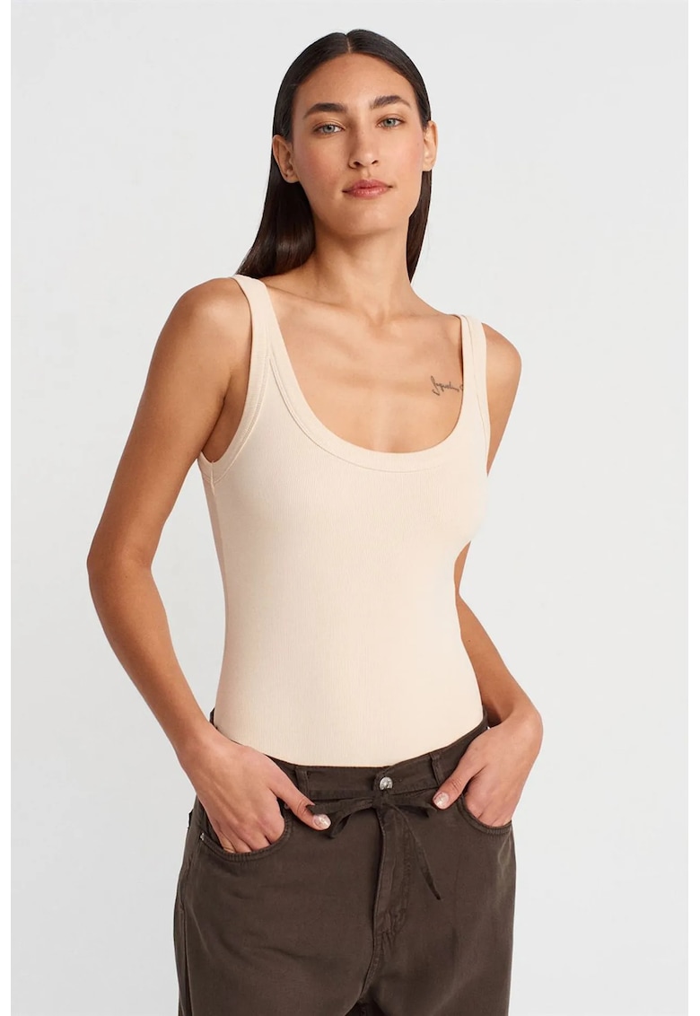 Body Casual pentru Femei - Bej