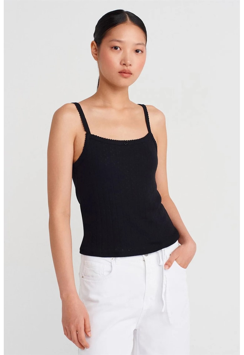 Bluze dama - casual - negru - 50% bumbac - 50% modal
