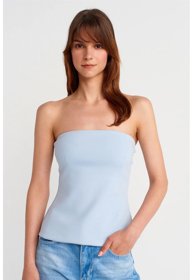 Maiou - bandeau - elastic - Albastru deschis - bumbac