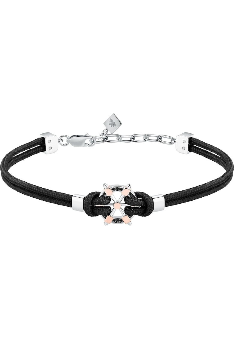 Bratara SAHB19 - Argintiu - Negru - Rose gold