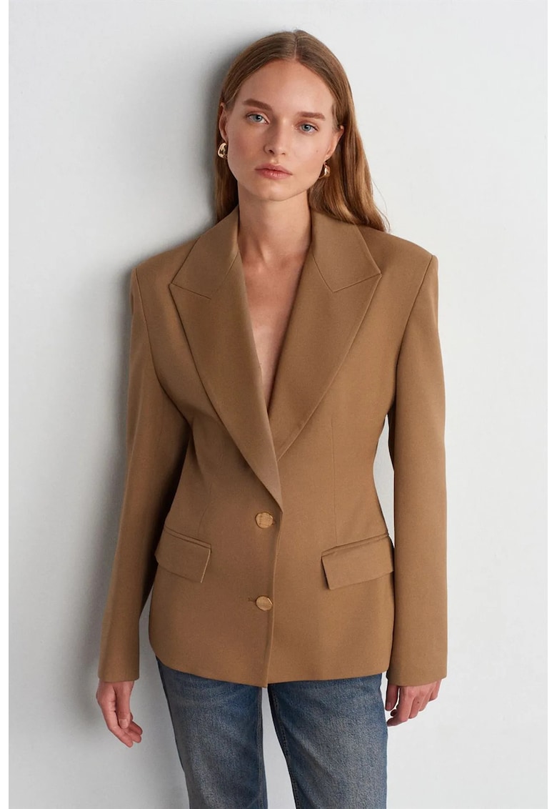 Sacou maro camel - Maro camel