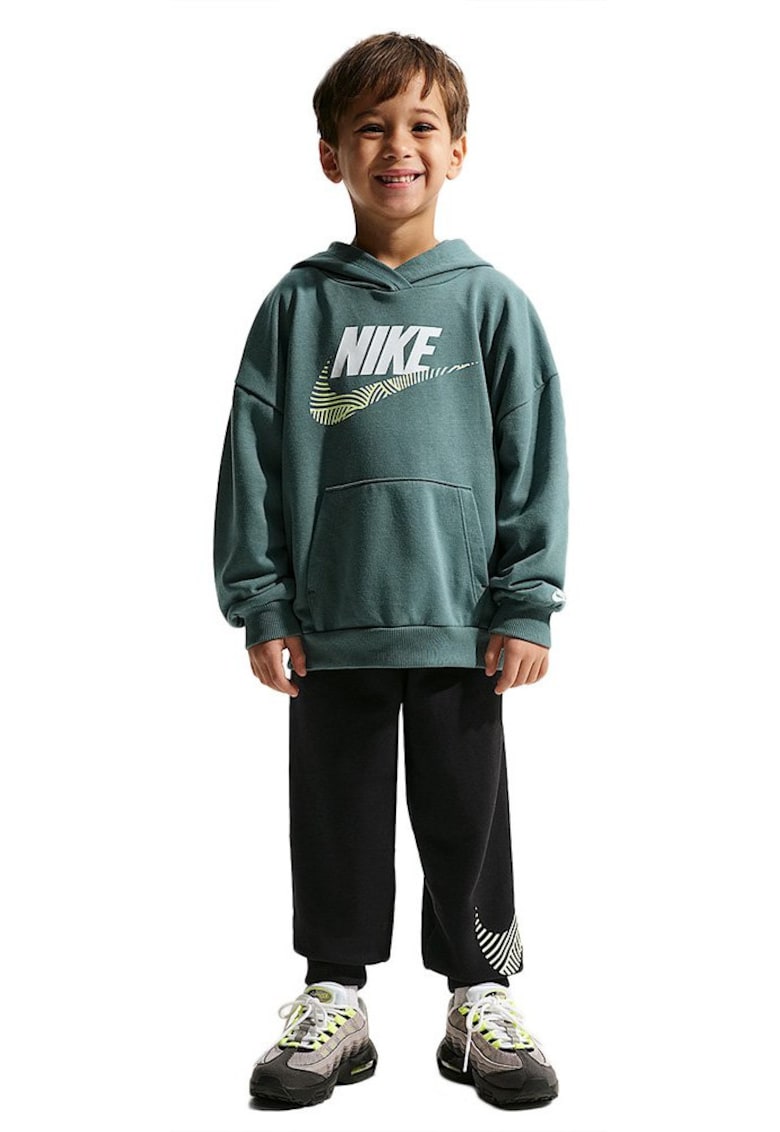 Trening Sportswear Oversize K 86N738-023 - Baieti - Verde