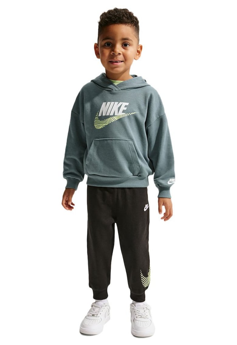 Trening Sportswear Oversize Inf 76N738-023 - Baieti - Verde